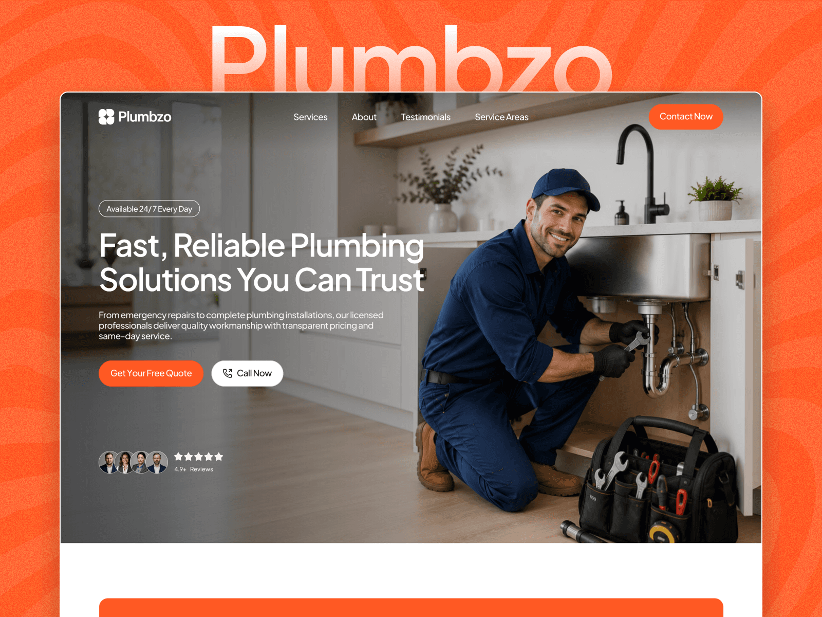 ECOM fashion ecommerce CMS and page preview